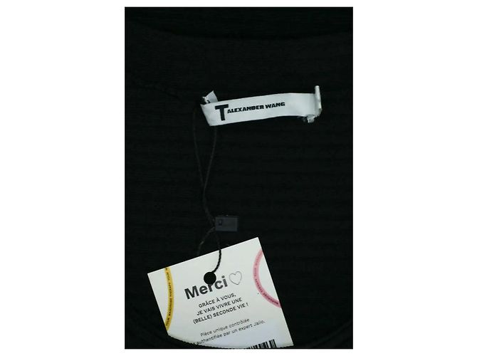 Alexander Wang Schwarzes Kleid - Ansicht 4