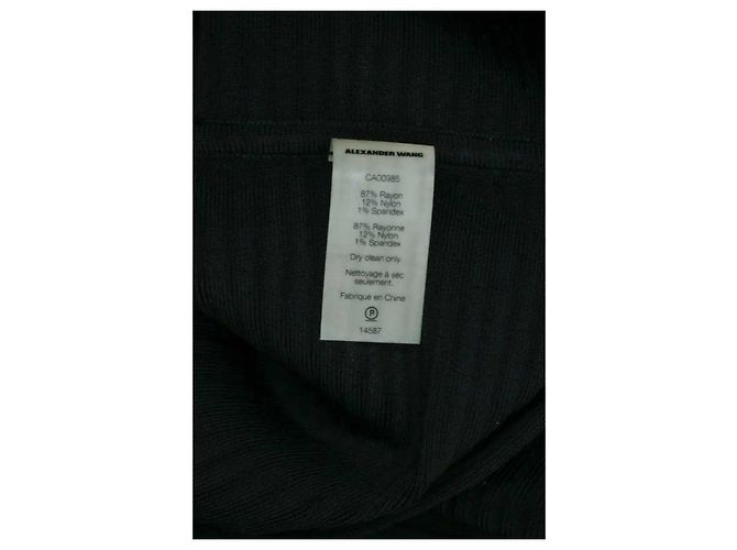 Alexander Wang Schwarzes Kleid - Ansicht 5