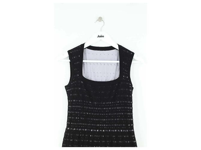 Alaïa Schwarzes Kleid - Ansicht 2