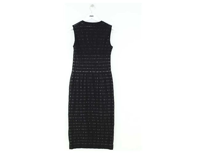 Alaïa Schwarzes Kleid - Ansicht 3