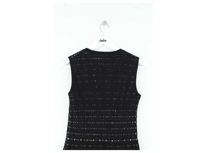 Alaïa Schwarzes Kleid - Ansicht 4