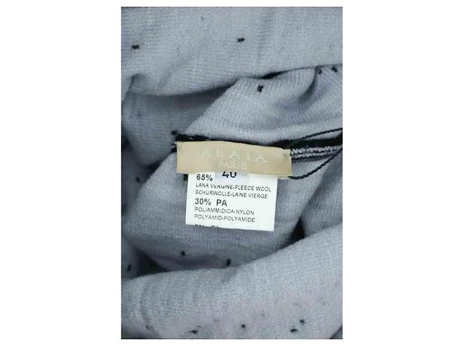 Alaïa Schwarzes Kleid - Ansicht 5