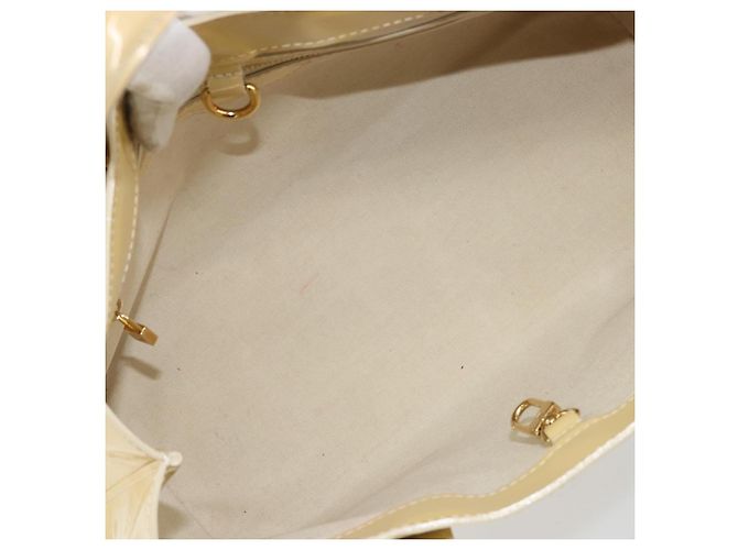 LOUIS VUITTON Borsa Vernis Wilshire PM Rose Flow Lantern M91642 Auth 180844A - vista 11