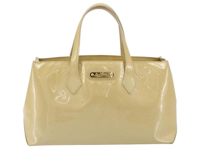LOUIS VUITTON Borsa Vernis Wilshire PM Rose Flow Lantern M91642 Auth 180844A - vista 13