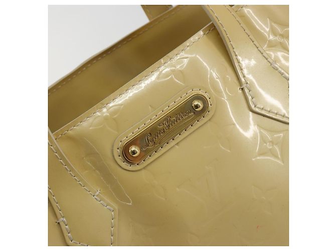LOUIS VUITTON Borsa Vernis Wilshire PM Rose Flow Lantern M91642 Auth 180844A - vista 17