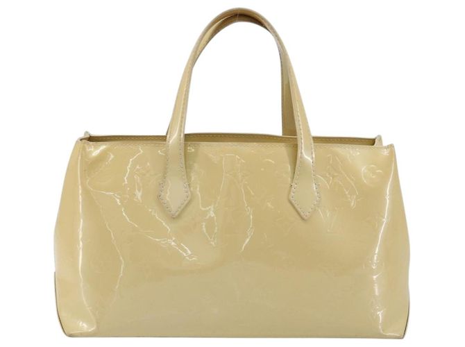 LOUIS VUITTON Borsa Vernis Wilshire PM Rose Flow Lantern M91642 Auth 180844A - vista 2