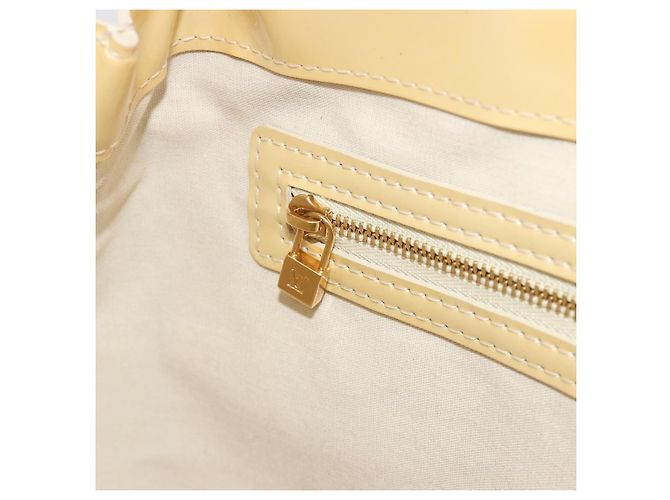 LOUIS VUITTON Borsa Vernis Wilshire PM Rose Flow Lantern M91642 Auth 180844A - vista 20