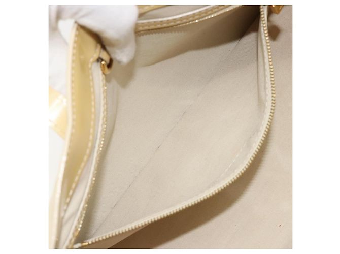 LOUIS VUITTON Borsa Vernis Wilshire PM Rose Flow Lantern M91642 Auth 180844A - vista 21