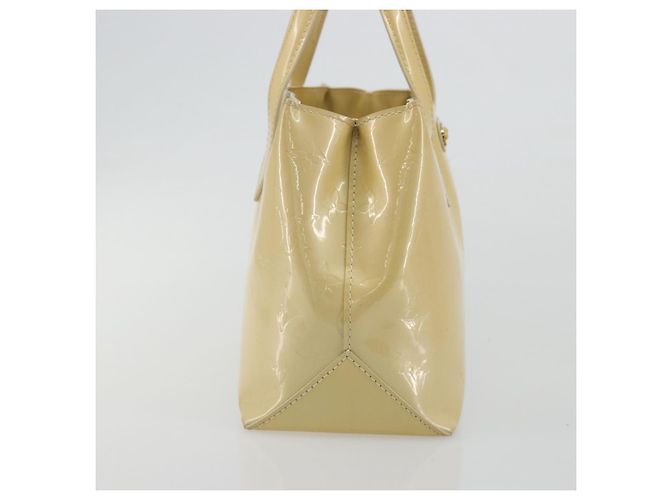 LOUIS VUITTON Borsa Vernis Wilshire PM Rose Flow Lantern M91642 Auth 180844A - vista 3