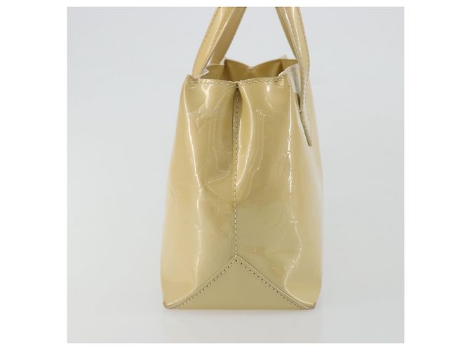 LOUIS VUITTON Borsa Vernis Wilshire PM Rose Flow Lantern M91642 Auth 180844A - vista 4