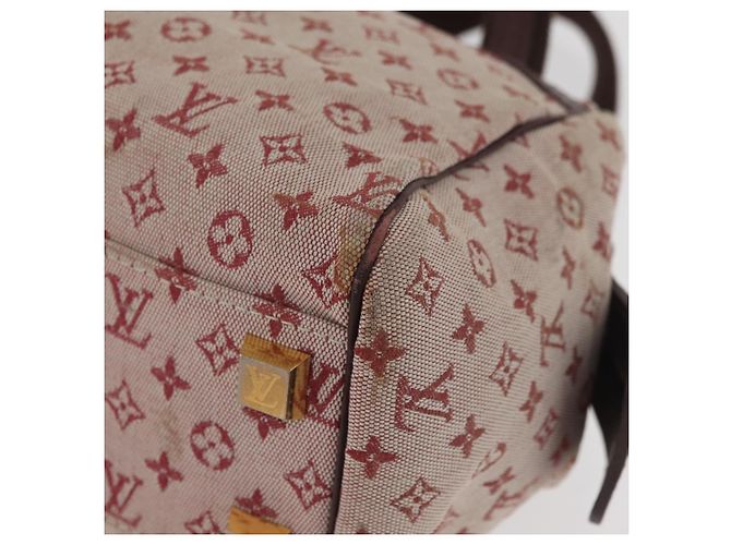 Borsa LOUIS VUITTON Monogram Mini Josephine PM Rossa M92216 LV Auth 180350 Rosso - vista 15
