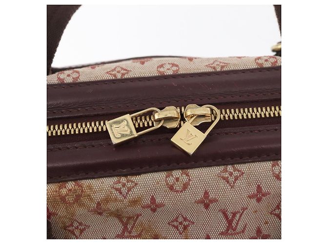 Borsa LOUIS VUITTON Monogram Mini Josephine PM Rossa M92216 LV Auth 180350 Rosso - vista 18
