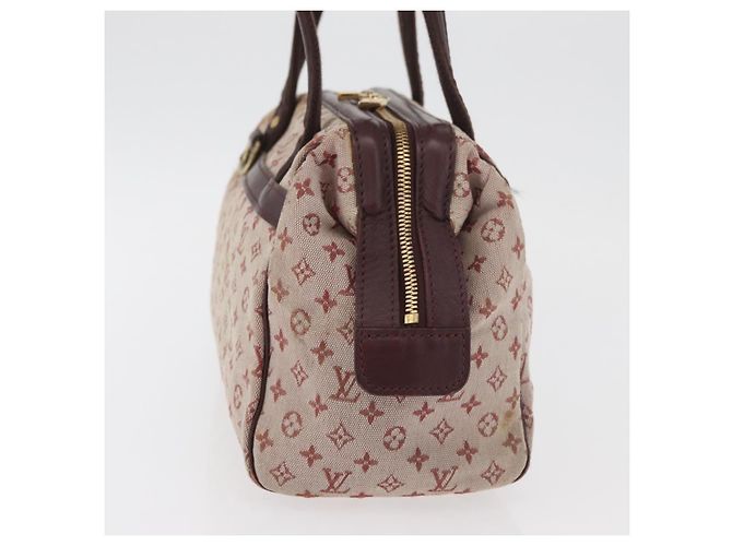Borsa LOUIS VUITTON Monogram Mini Josephine PM Rossa M92216 LV Auth 180350 Rosso - vista 4