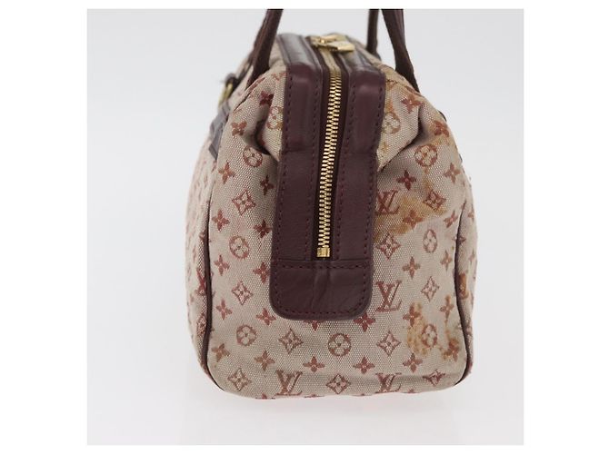 Borsa LOUIS VUITTON Monogram Mini Josephine PM Rossa M92216 LV Auth 180350 Rosso - vista 5