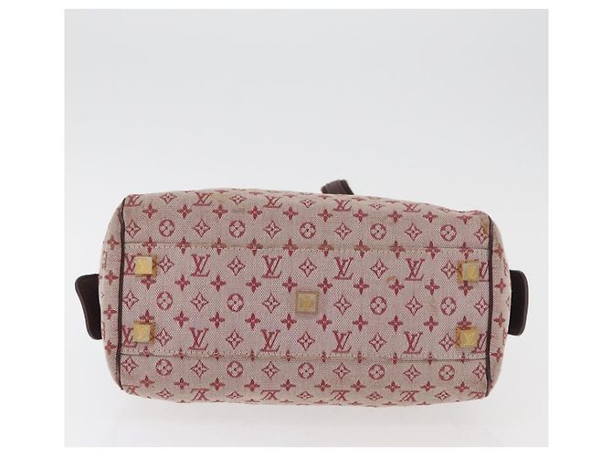 Borsa LOUIS VUITTON Monogram Mini Josephine PM Rossa M92216 LV Auth 180350 Rosso - vista 6
