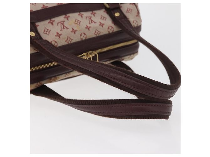 Borsa LOUIS VUITTON Monogram Mini Josephine PM Rossa M92216 LV Auth 180350 Rosso - vista 8