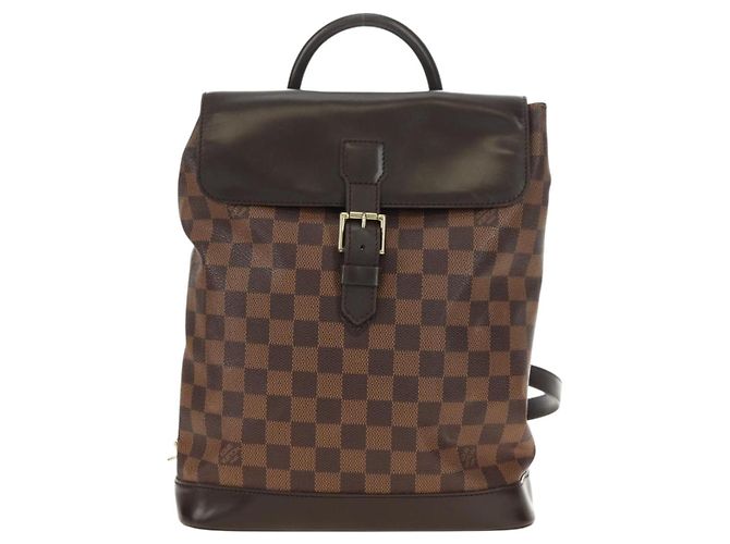 LOUIS VUITTON Rucksack Damier Ebene Soho N51132 LV Auth 180650SAV - Ansicht 13
