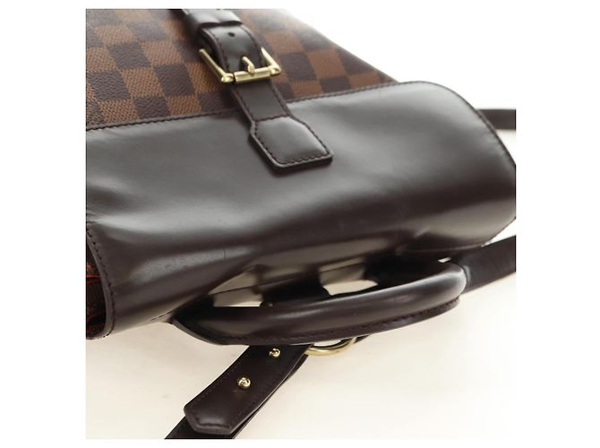 LOUIS VUITTON Rucksack Damier Ebene Soho N51132 LV Auth 180650SAV - Ansicht 14