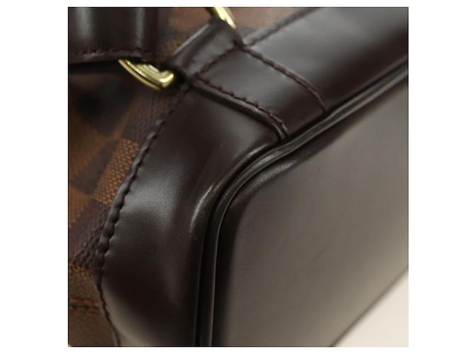 LOUIS VUITTON Rucksack Damier Ebene Soho N51132 LV Auth 180650SAV - Ansicht 20