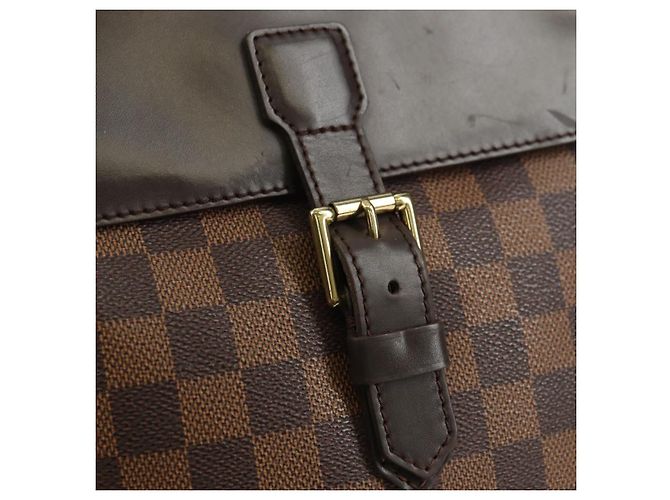 LOUIS VUITTON Rucksack Damier Ebene Soho N51132 LV Auth 180650SAV - Ansicht 23
