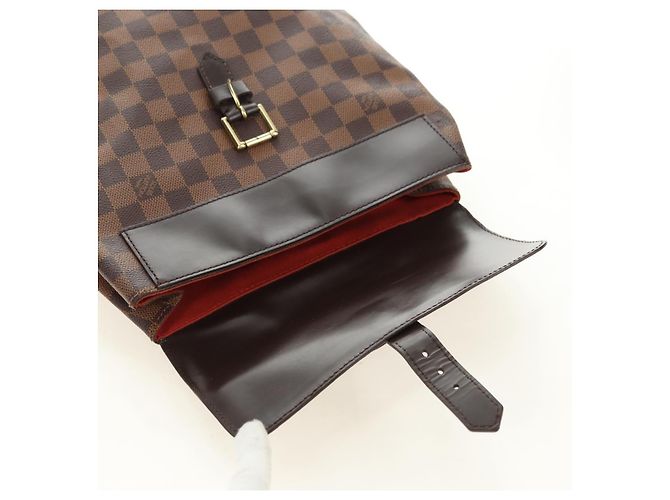 LOUIS VUITTON Rucksack Damier Ebene Soho N51132 LV Auth 180650SAV - Ansicht 24