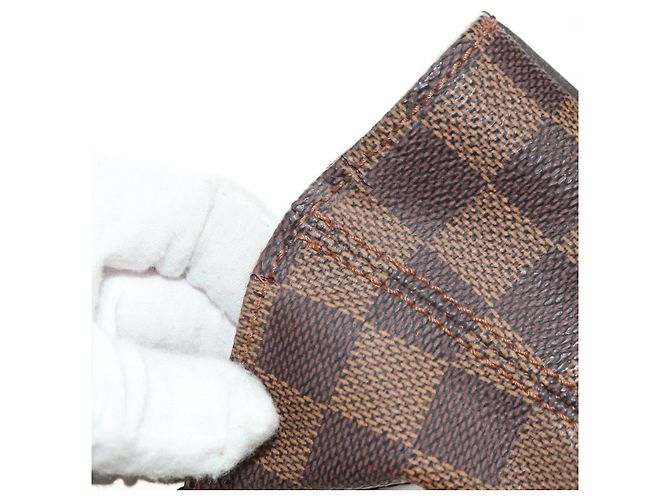 LOUIS VUITTON Rucksack Damier Ebene Soho N51132 LV Auth 180650SAV - Ansicht 27
