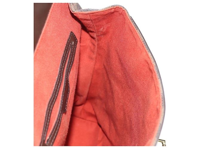 LOUIS VUITTON Rucksack Damier Ebene Soho N51132 LV Auth 180650SAV - Ansicht 28