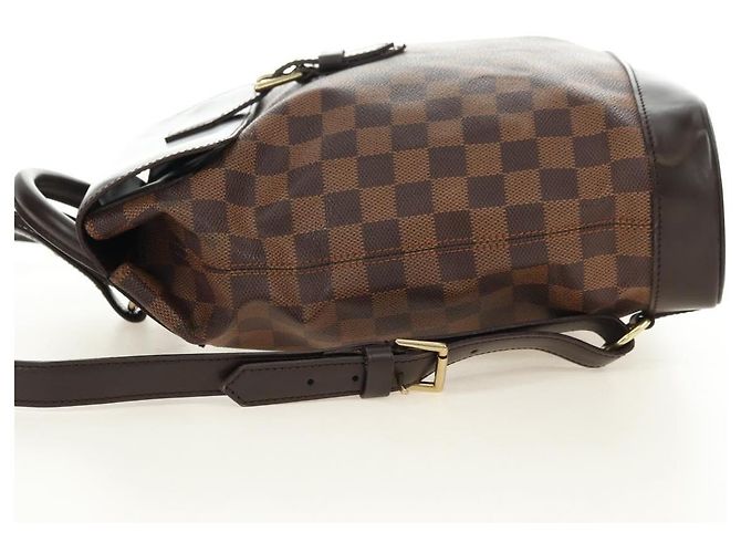 LOUIS VUITTON Rucksack Damier Ebene Soho N51132 LV Auth 180650SAV - Ansicht 3