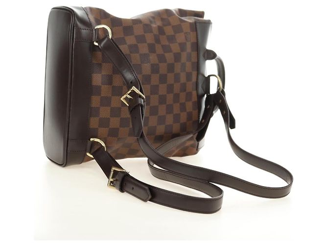 LOUIS VUITTON Rucksack Damier Ebene Soho N51132 LV Auth 180650SAV - Ansicht 7