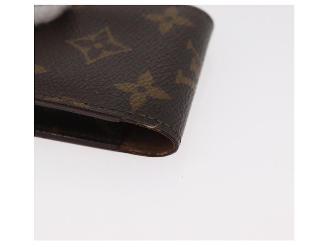 LOUIS VUITTON Epi Monogram Day Planner Cover 2 Set Green LV Auth BA12854 Verde Monograma - vista 12