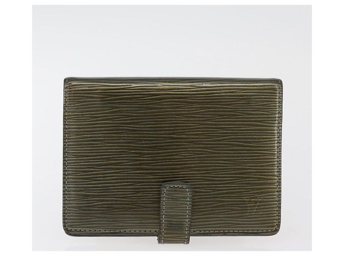 LOUIS VUITTON Epi Monogram Day Planner Cover 2 Set Green LV Auth BA12854 Verde Monograma - vista 2