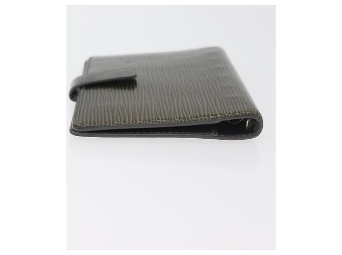 LOUIS VUITTON Epi Monogram Day Planner Cover 2 Set Green LV Auth BA12854 Verde Monograma - vista 4