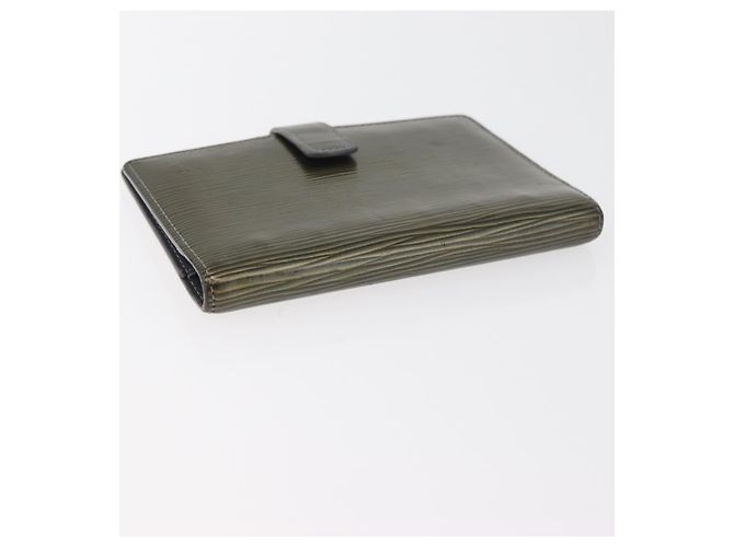 LOUIS VUITTON Epi Monogram Day Planner Cover 2 Set Green LV Auth BA12854 Verde Monograma - vista 5