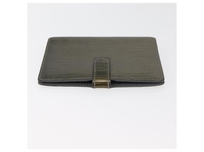 LOUIS VUITTON Epi Monogram Day Planner Cover 2 Set Green LV Auth BA12854 Verde Monograma - vista 6