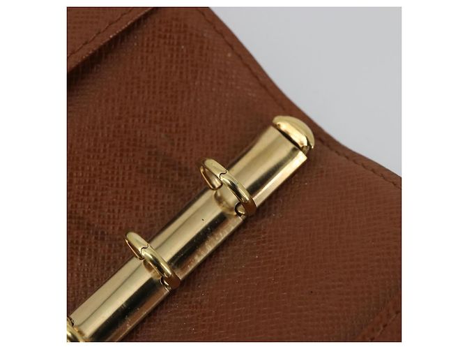 LOUIS VUITTON Monogram Agenda PM Day Planner Cover R20005 LV Auth BA12775 - view 10