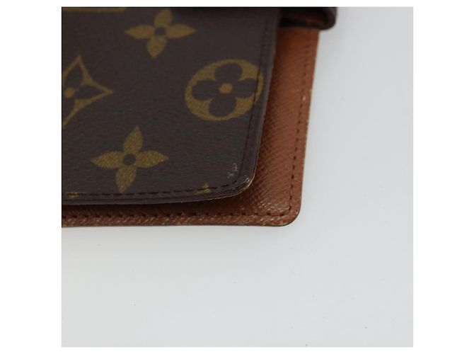 LOUIS VUITTON Monogram Agenda PM Day Planner Cover R20005 LV Auth BA12775 - view 14