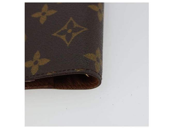 LOUIS VUITTON Monogram Agenda PM Day Planner Cover R20005 LV Auth BA12775 - view 15