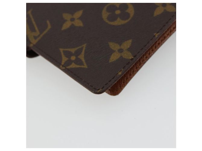 LOUIS VUITTON Monogram Agenda PM Day Planner Cover R20005 LV Auth BA12775 - view 16