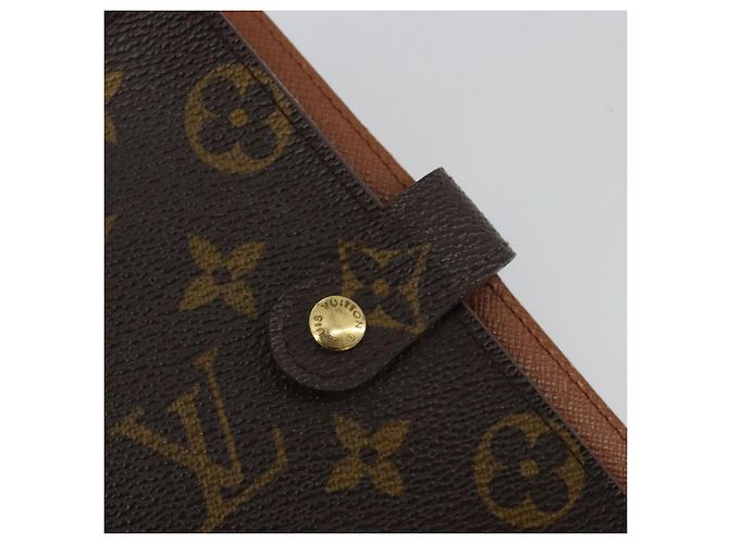 LOUIS VUITTON Monogram Agenda PM Day Planner Cover R20005 LV Auth BA12775 - view 17