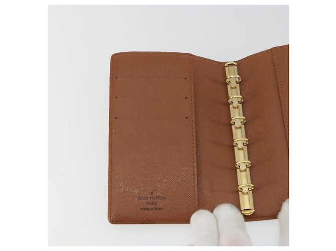 LOUIS VUITTON Monogram Agenda PM Day Planner Cover R20005 LV Auth BA12775 - view 18
