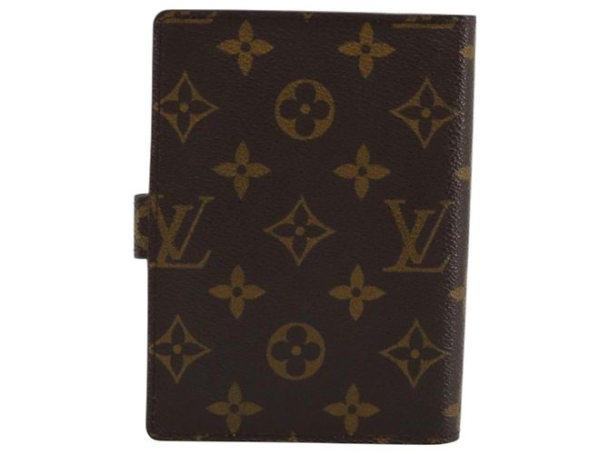 LOUIS VUITTON Monogram Agenda PM Day Planner Cover R20005 LV Auth BA12775 - view 2