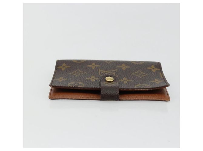 LOUIS VUITTON Monogram Agenda PM Day Planner Cover R20005 LV Auth BA12775 - view 3