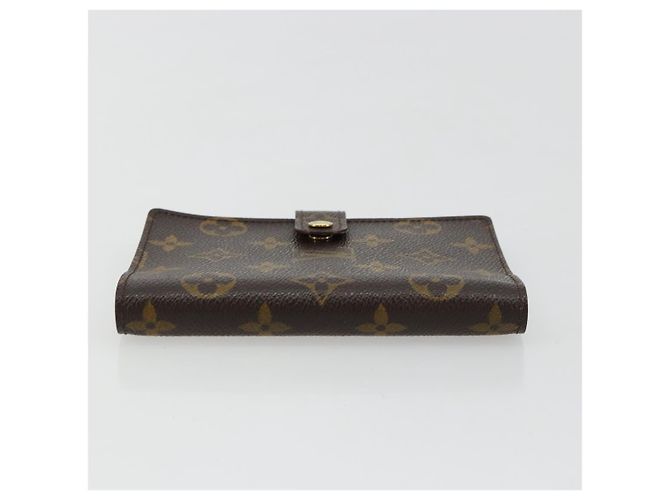 LOUIS VUITTON Monogram Agenda PM Day Planner Cover R20005 LV Auth BA12775 - view 4