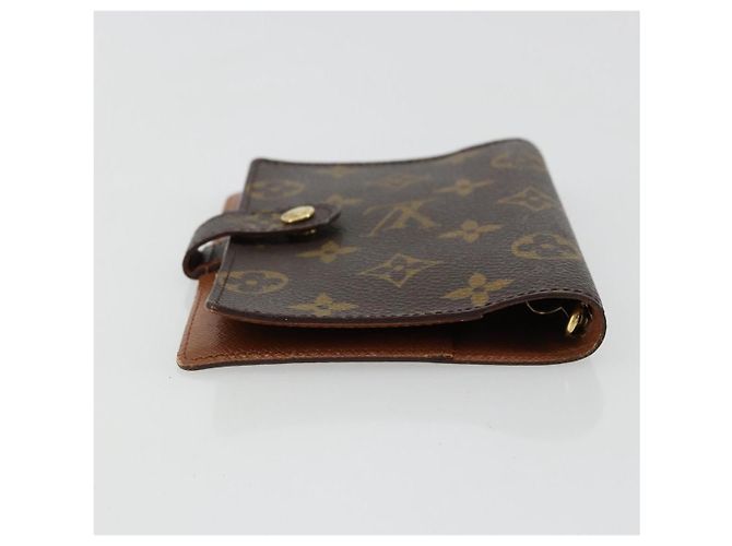 LOUIS VUITTON Monogram Agenda PM Day Planner Cover R20005 LV Auth BA12775 - view 5