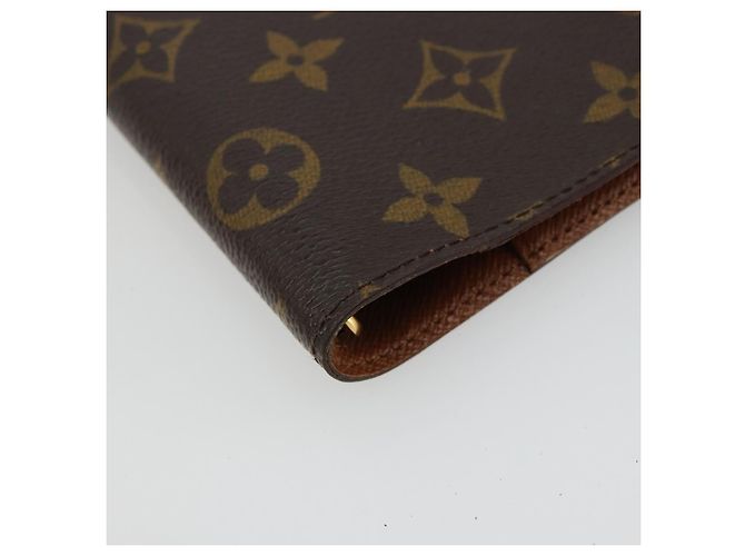 LOUIS VUITTON Monogram Agenda PM Day Planner Cover R20005 LV Auth BA12775 - view 7