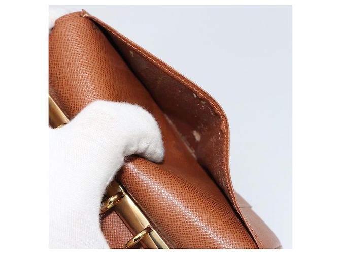 LOUIS VUITTON Monogram Agenda PM Day Planner Cover R20005 LV Auth BA12752 Monogramma - vista 11