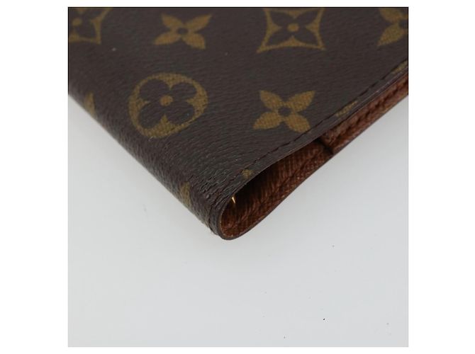 LOUIS VUITTON Monogram Agenda PM Day Planner Cover R20005 LV Auth BA12752 Monogramma - vista 14