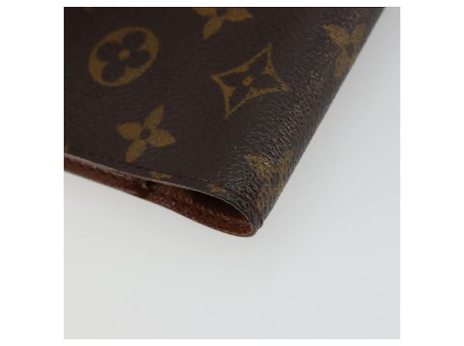 LOUIS VUITTON Monogram Agenda PM Day Planner Cover R20005 LV Auth BA12752 Monogramma - vista 15