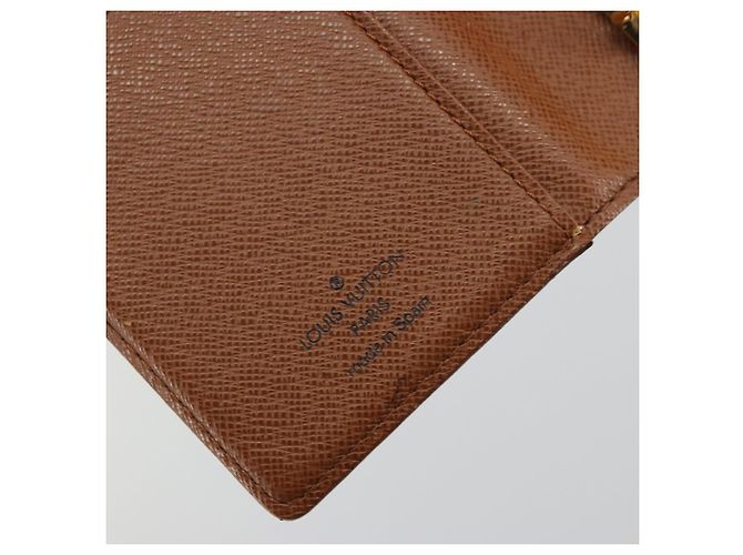 LOUIS VUITTON Monogram Agenda PM Day Planner Cover R20005 LV Auth BA12752 Monogramma - vista 20