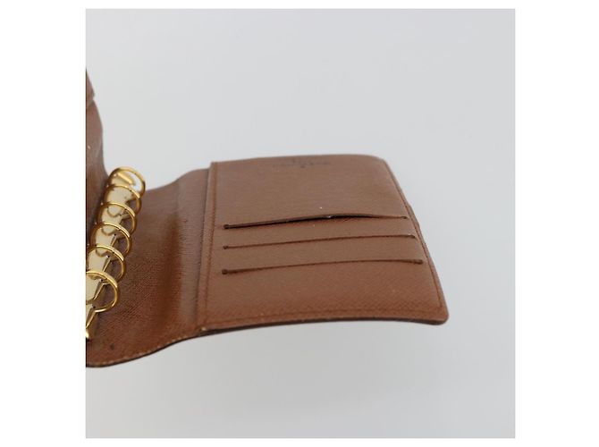 LOUIS VUITTON Monogram Agenda PM Day Planner Cover R20005 LV Auth BA12752 Monogramma - vista 22